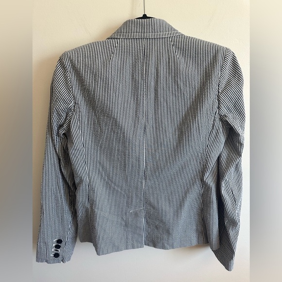 J CREW Schoolboy Preppy Blazer Size 2 - Picture 5 of 7